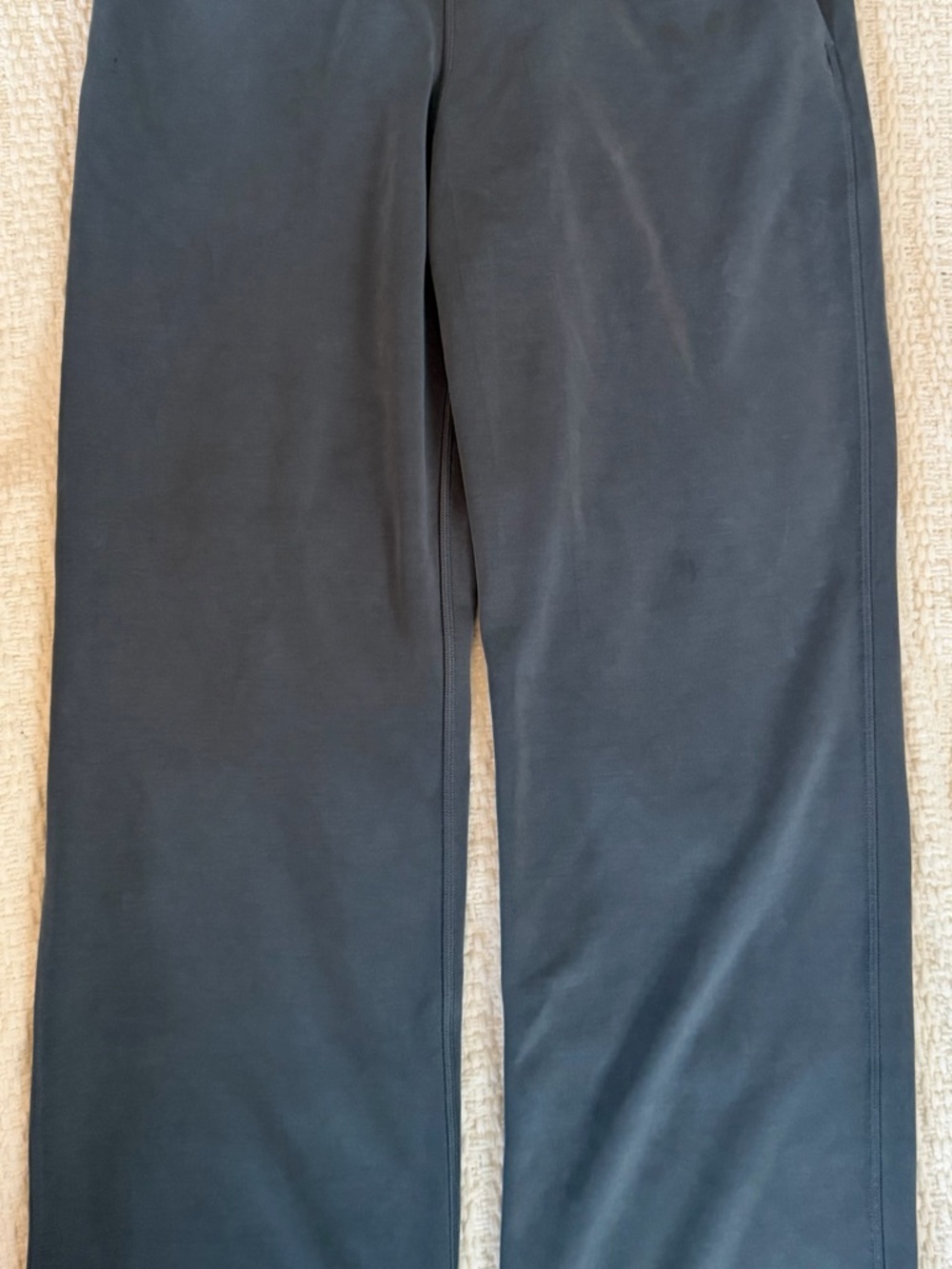 lululemon athletica Straight Leg Pants in dark grey